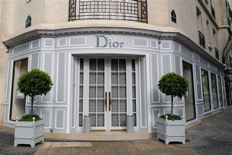 house of Dior restaurant